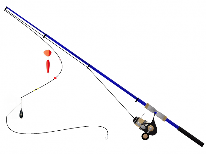 集魚効果 カゴぶっこみ釣り スタイルなら 釣り場を選ばず釣果アップ Red Wave