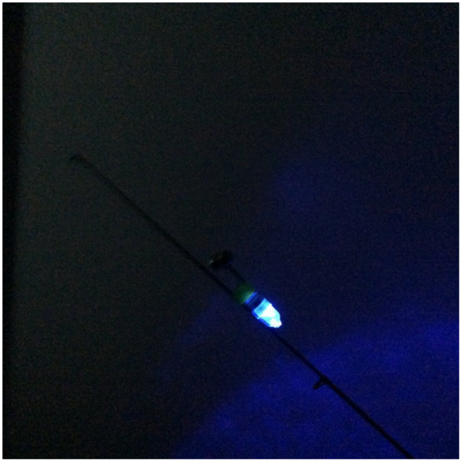 上質で快適 竿先ライト 穂先 LED 電池2個付 ケミライト ホタル レッド#733 竿先ライト 穂先 LED 電池2個付 ケミライト ホタル レッド#733